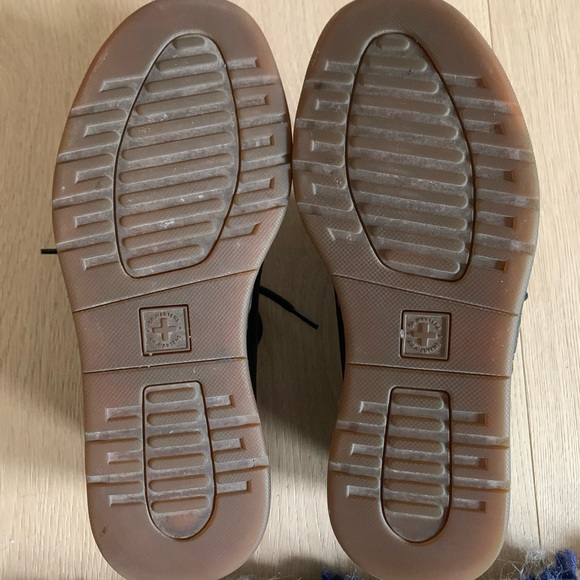 Doc Marten’s Cavendish Black Shoes - Sz 6 - Picture 8 of 9